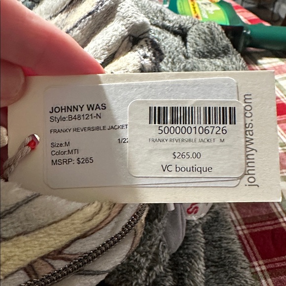 Biya Johnny Was Franky Reversible Jacket Pants Outfit - Medium NWT Tiger Multi - Picture 14 of 14